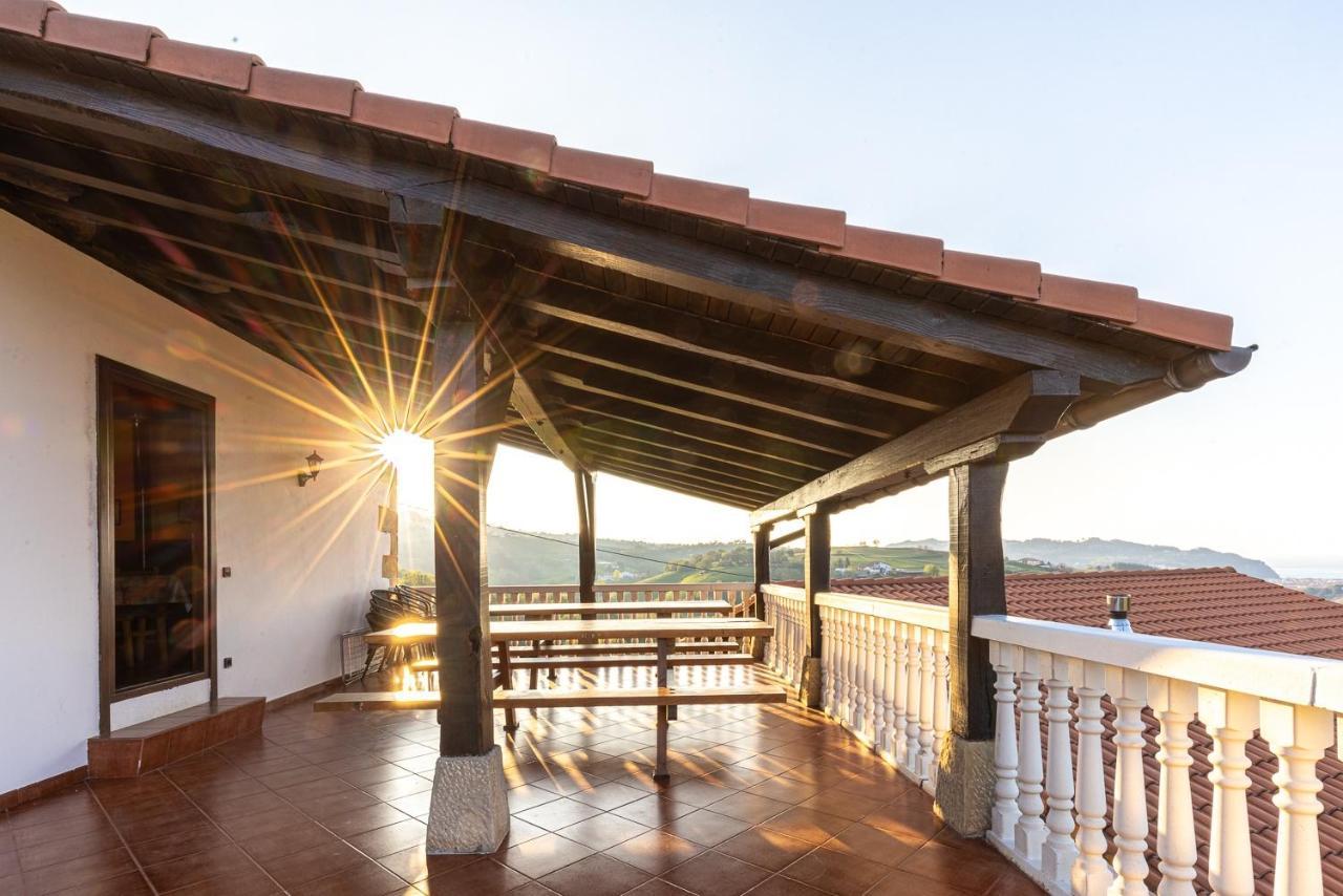 Agroturismo Landarbide Zahar Aia Εξωτερικό φωτογραφία