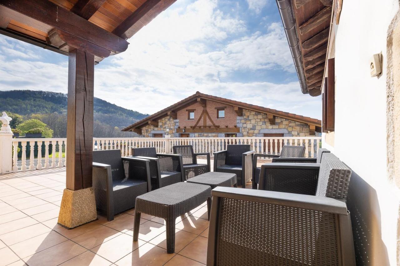 Agroturismo Landarbide Zahar Aia Εξωτερικό φωτογραφία